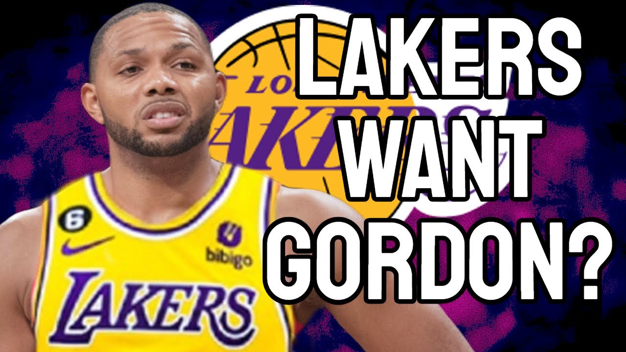 Los Angeles Lakers Signing Eric Gordon? Latest Updates On Lakers News And Rumors