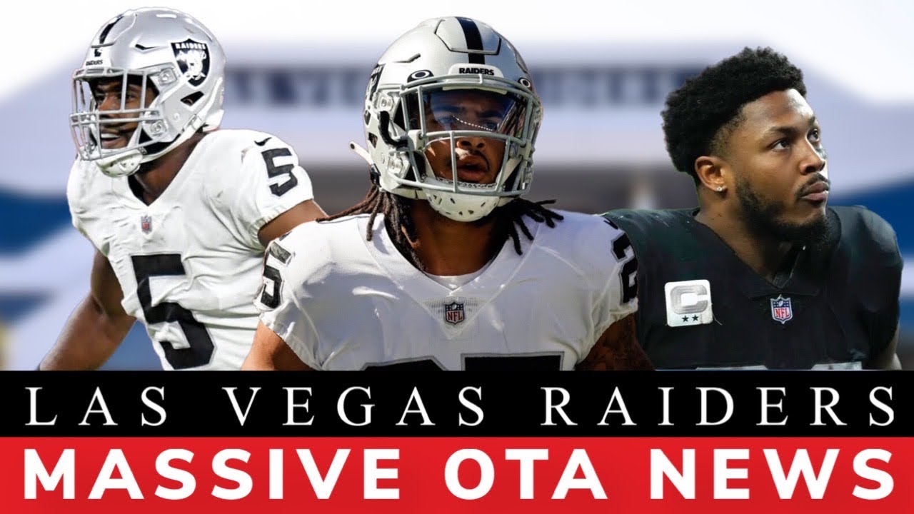 Massive Defensive Ota News Las Vegas Raiders News