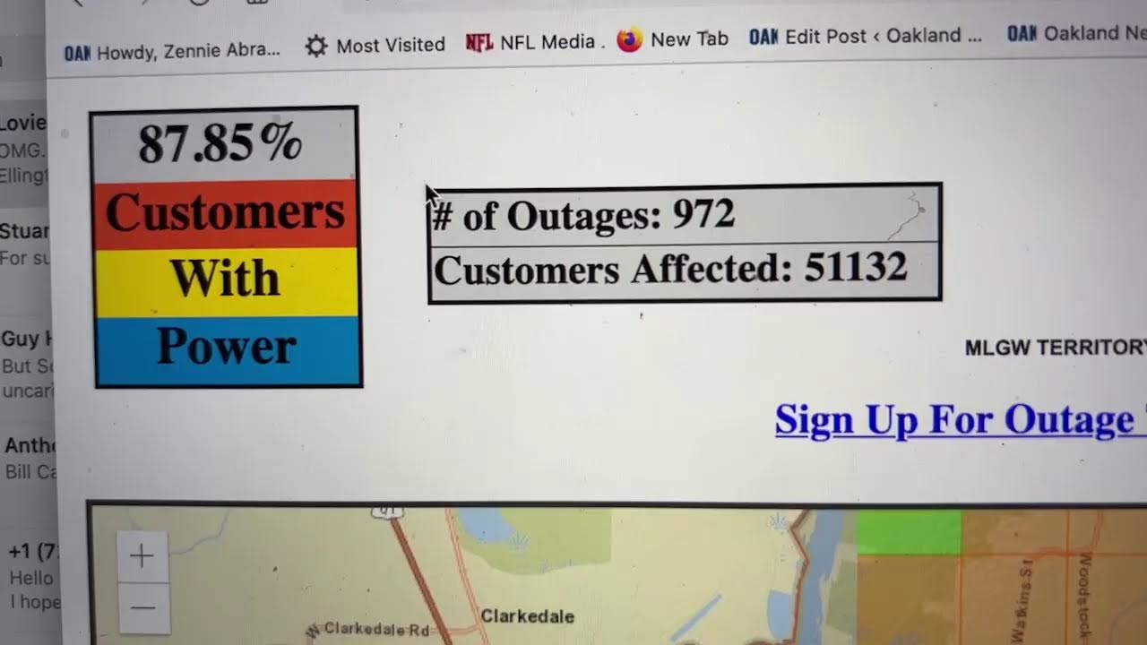 Millington Tennessee Damaged By Storms Wheres Steve Cohen Power Outage Widespread