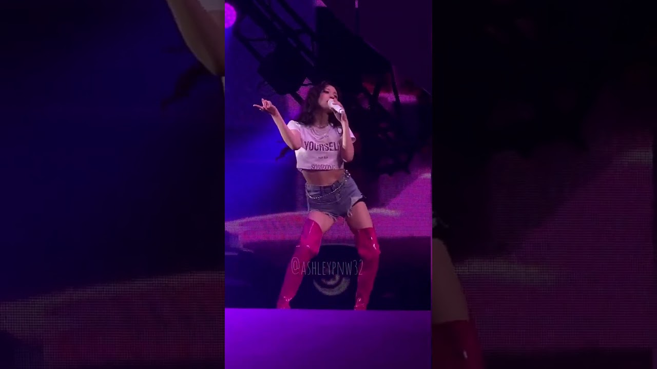 Mina 7 Ring Performance In Oakland | Twice Mina