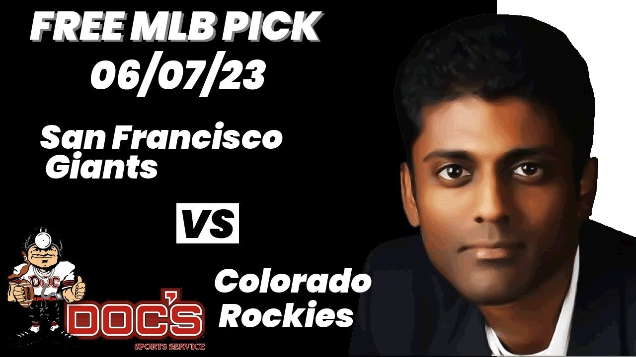 Mlb Picks And Predictions – San Francisco Giants Vs Colorado Rockies, 6/7/23 Free Best Bets & Odds