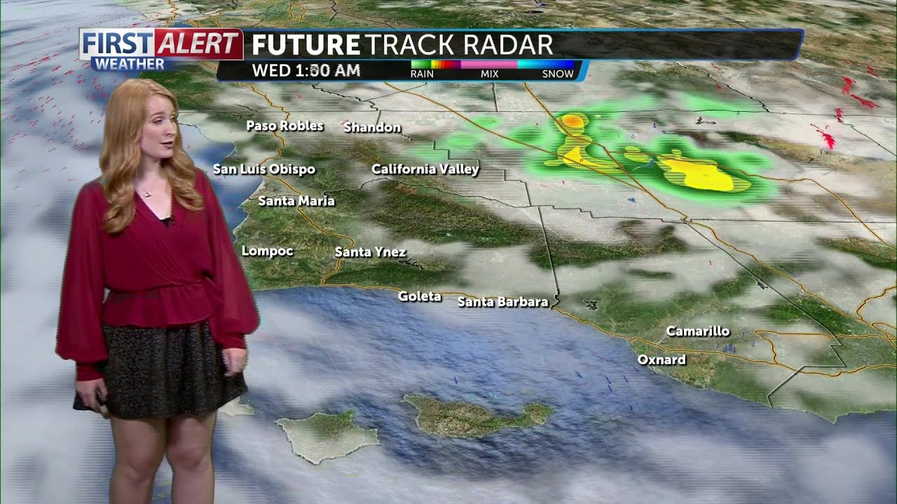 Moisture Chances Diminish Wednesday