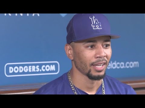 Mookie Betts Compares Dodgers Giants To Yankees Sox