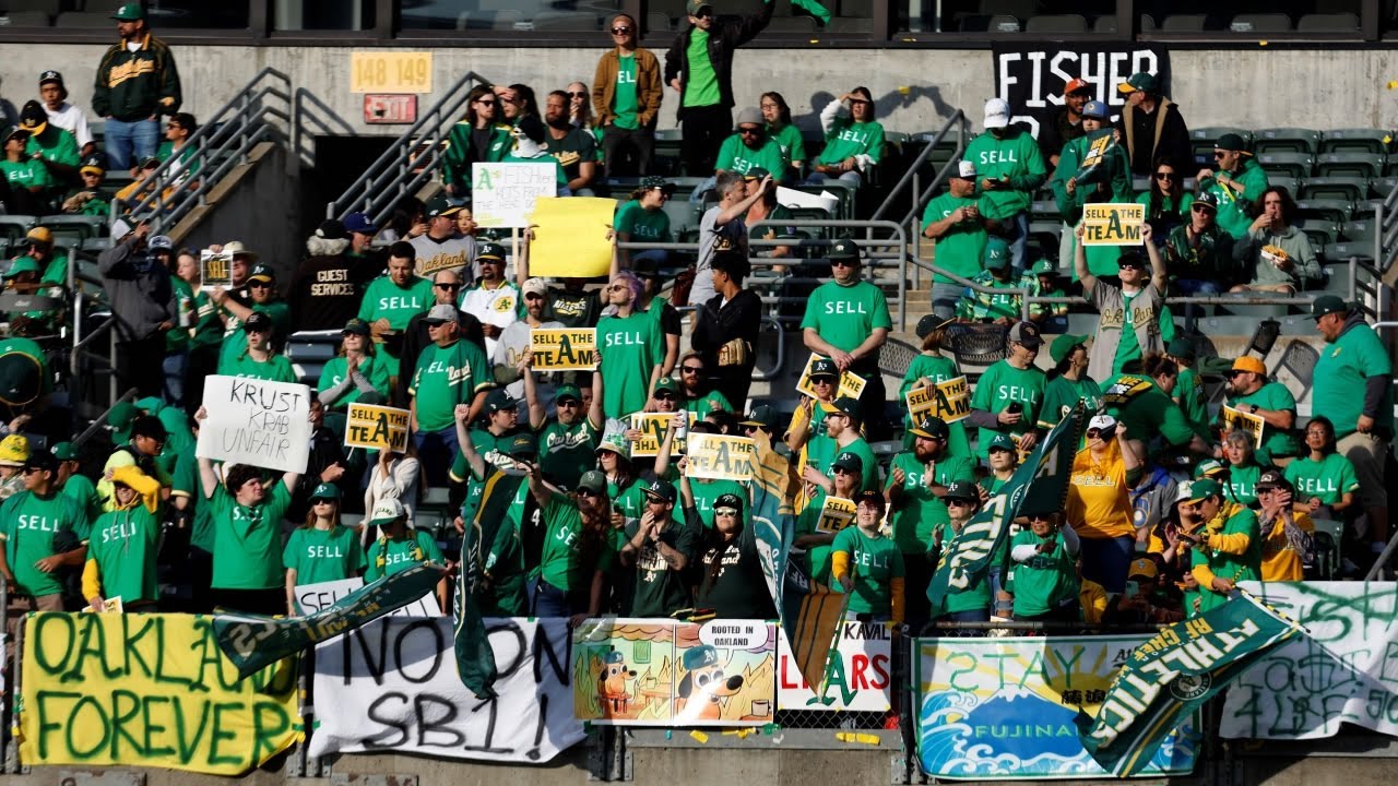 More Than 27k Oakland A’s Fans Show Up For Reverse Boycott Urging Owner To Sell Team