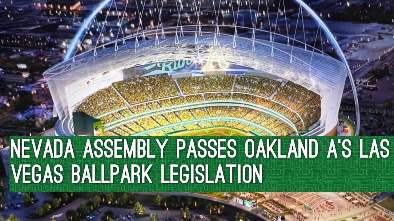 Nevada Assembly Passes Oakland As Las Vegas Ballpark Legislation 22 To 15 Off To Senate