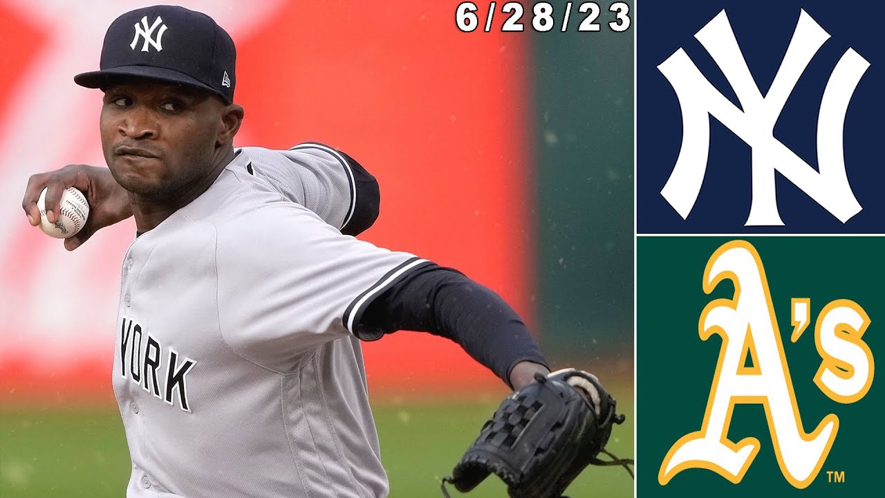 New York Yankees Highlights: Vs Oakland Athletics | 6/28/23