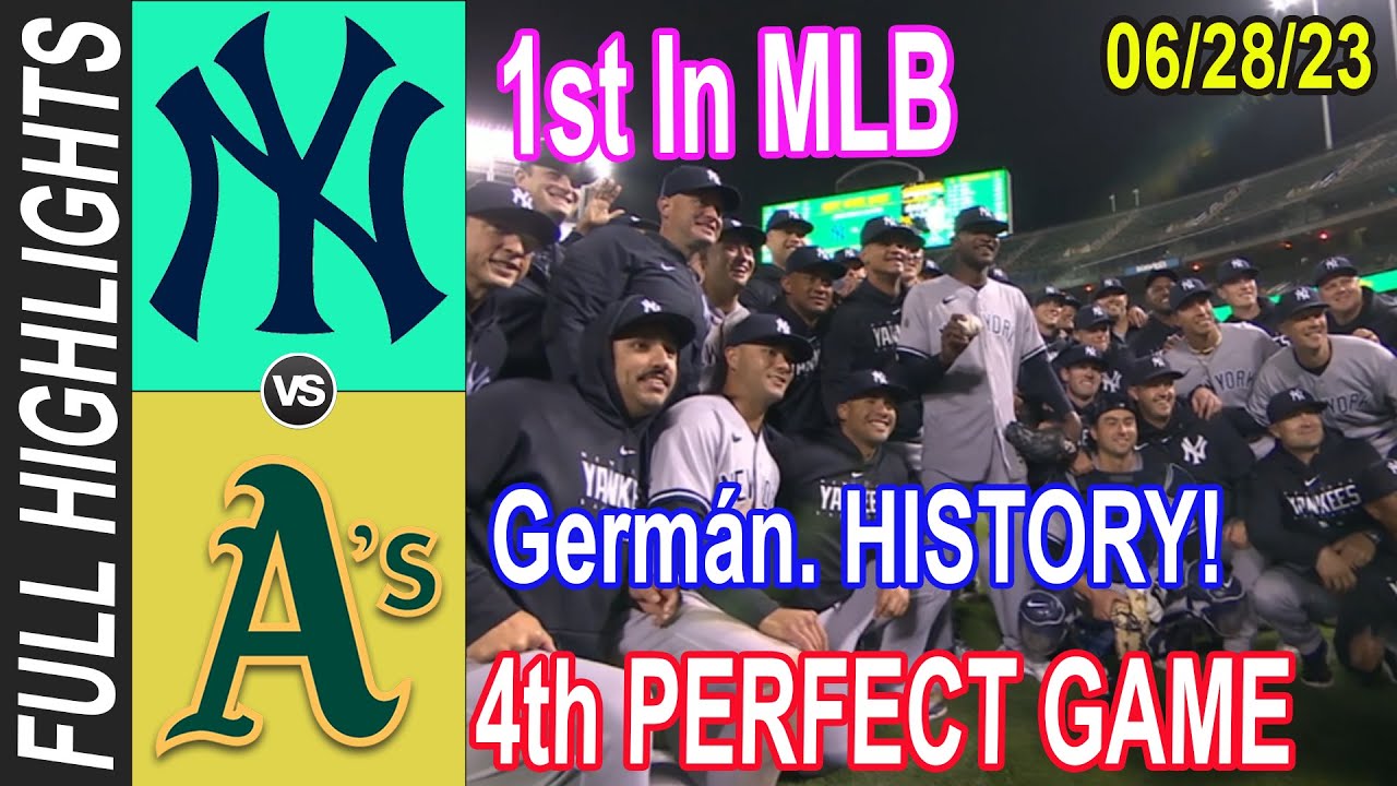 New York Yankees Vs Oakland Athletics [full Game] June 28 2023 | Mlb Highlights 2023