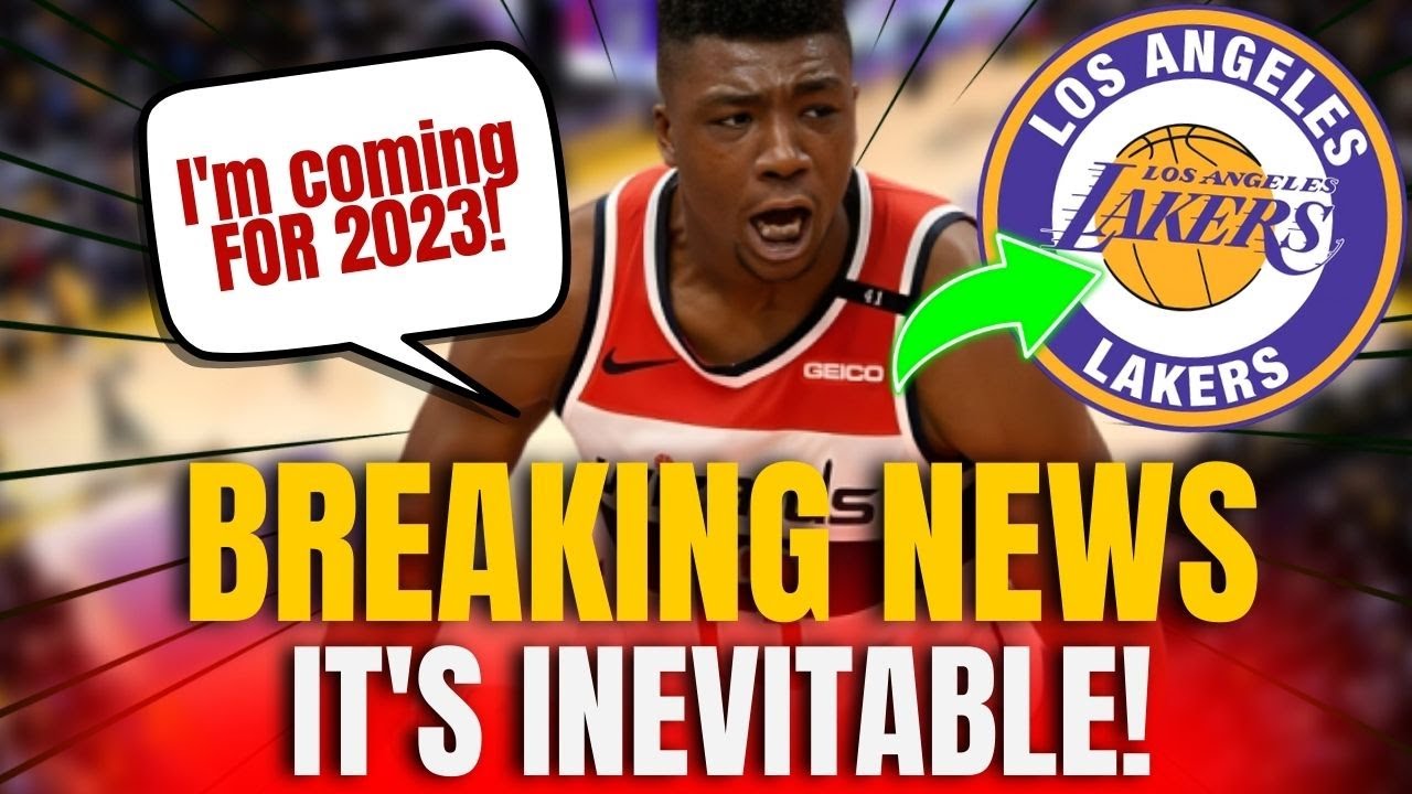 NEWS CONFIRMED! JUST HAPPENED! LATEST NEWS! LOS ANGELES LAKERS NEWS | LAKERS NEWS 1 News Confirmed! Just Happened! Latest News! Los Angeles Lakers News | Lakers News