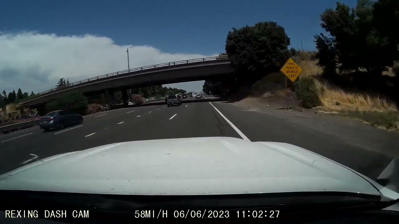 News Of The Day 6 6 23 Sacramento, Ca I 80 Eastbound