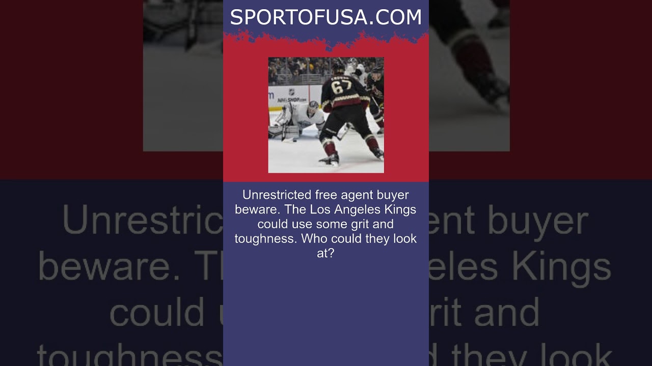 Nhl Rumors: Ufa Buyer Beware And The Los Angeles Kings #shorts