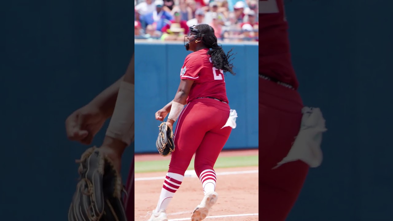 Nijaree Canady Put On A Show Against Oklahoma In The Wcws