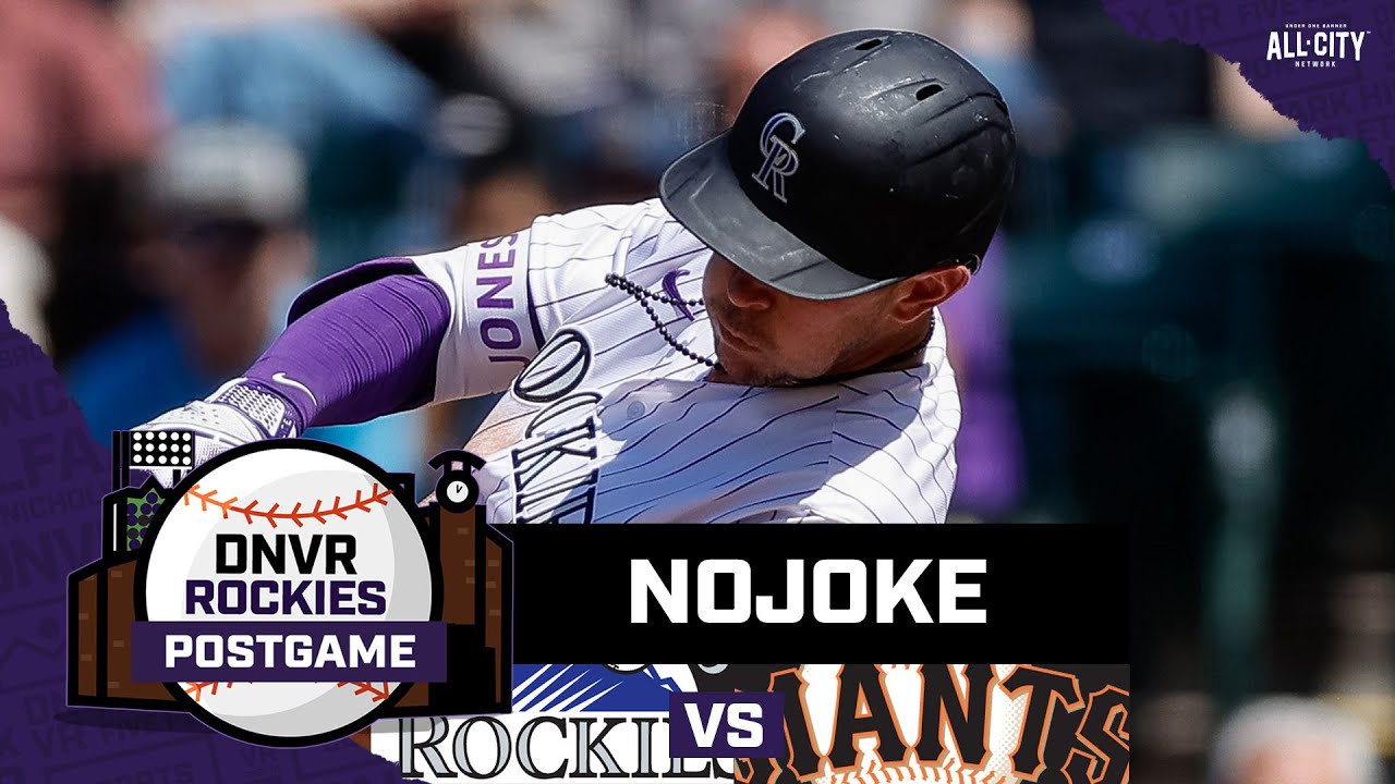 Nolan Jones Breaks Out Against The San Francisco Giants; Is He The Answer For The Colorado Rockies?