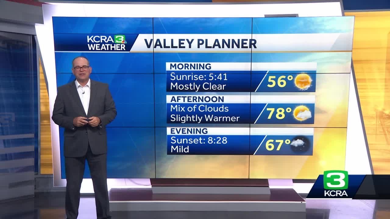 Northern California Forecast: Below Average Temps In Sacramento Area