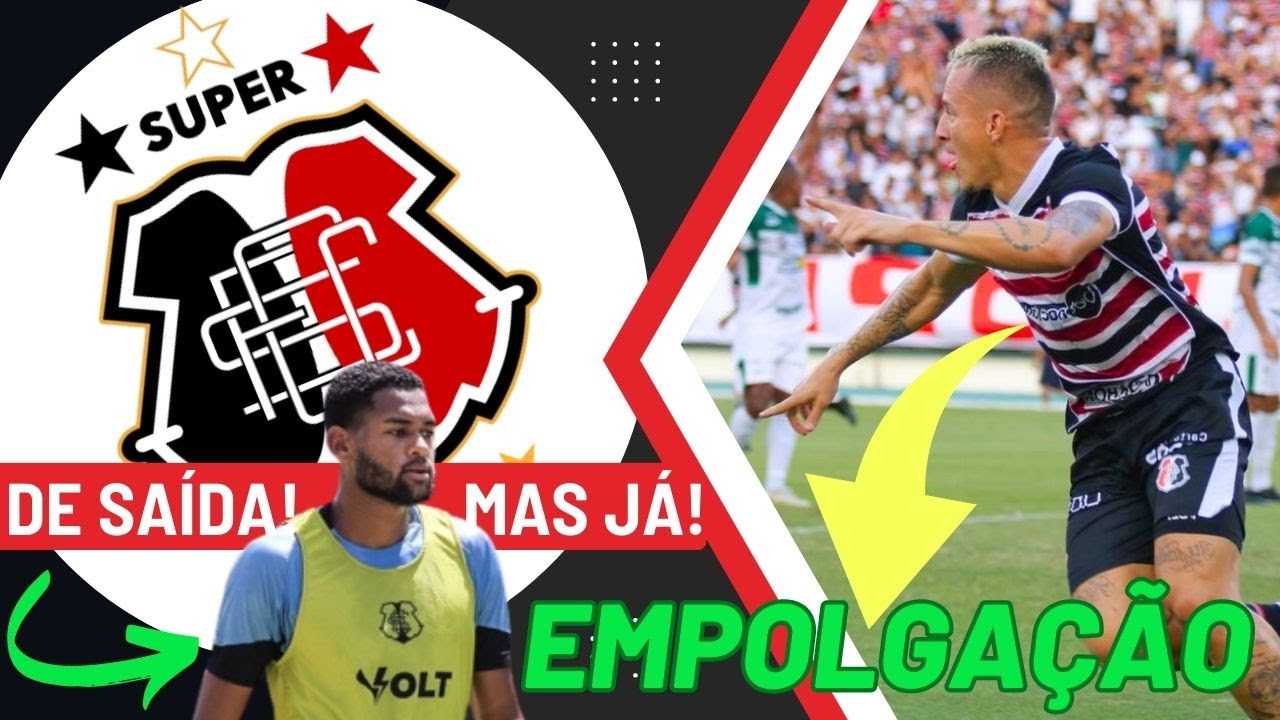 ⚫⚪🔴👏👍🏻😲notícias Bombásticas Do Santa Cruz: Nova Revelação Tricolor E Despedida Impactante!