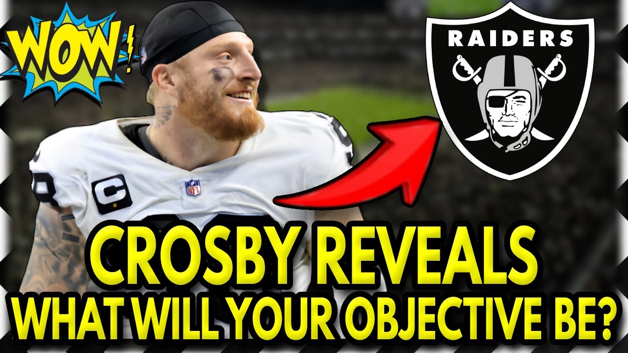 đ„NOW YES! DID YOU SEE? HE REVEALED EVERYTHING... RAIDERS NEWS! Latest Las Vegas Raiders News Today! 1 đ„now Yes! Did You See? He Revealed Everything⊠Raiders News! Latest Las Vegas Raiders News Today!