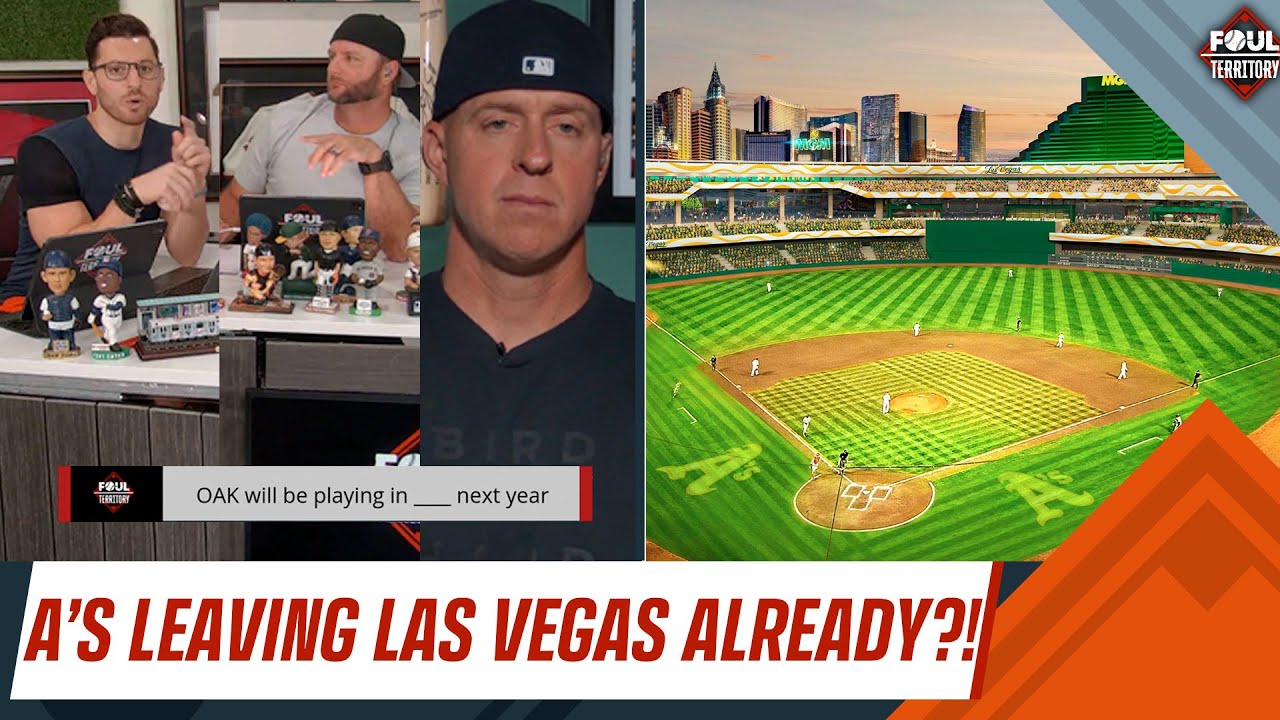Oakland A’s owner John Fisher plays hardball & gets rejected by Las Vegas lol | Foul Territory 1 Oakland A’s Owner John Fisher Plays Hardball & Gets Rejected By Las Vegas Lol | Foul Territory