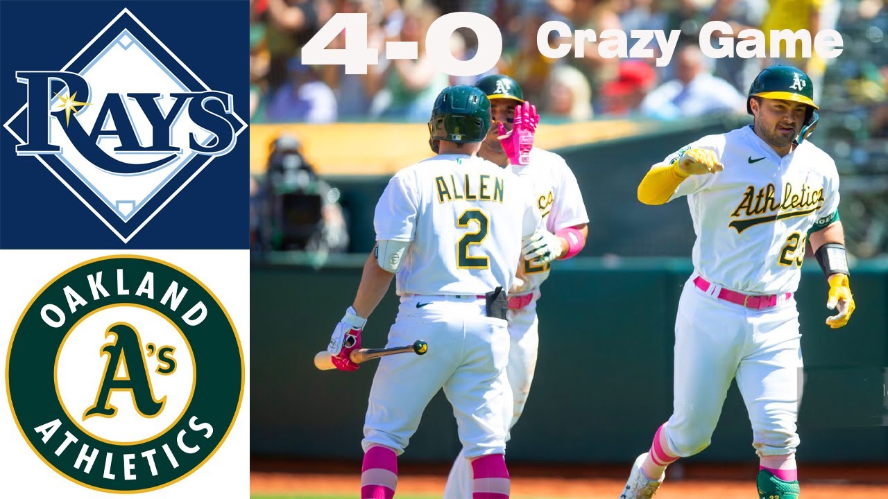 Oakland Athletics Vs Tampa Bay Rays Highlights June 12, 2023 – Mlb Highlights | Mlb Season 2023