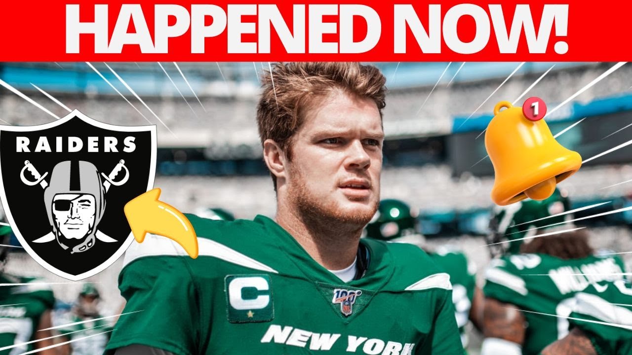 ✅🚨oh My God! Incredible! Excellent Opportunity! Las Vegas Raiders News