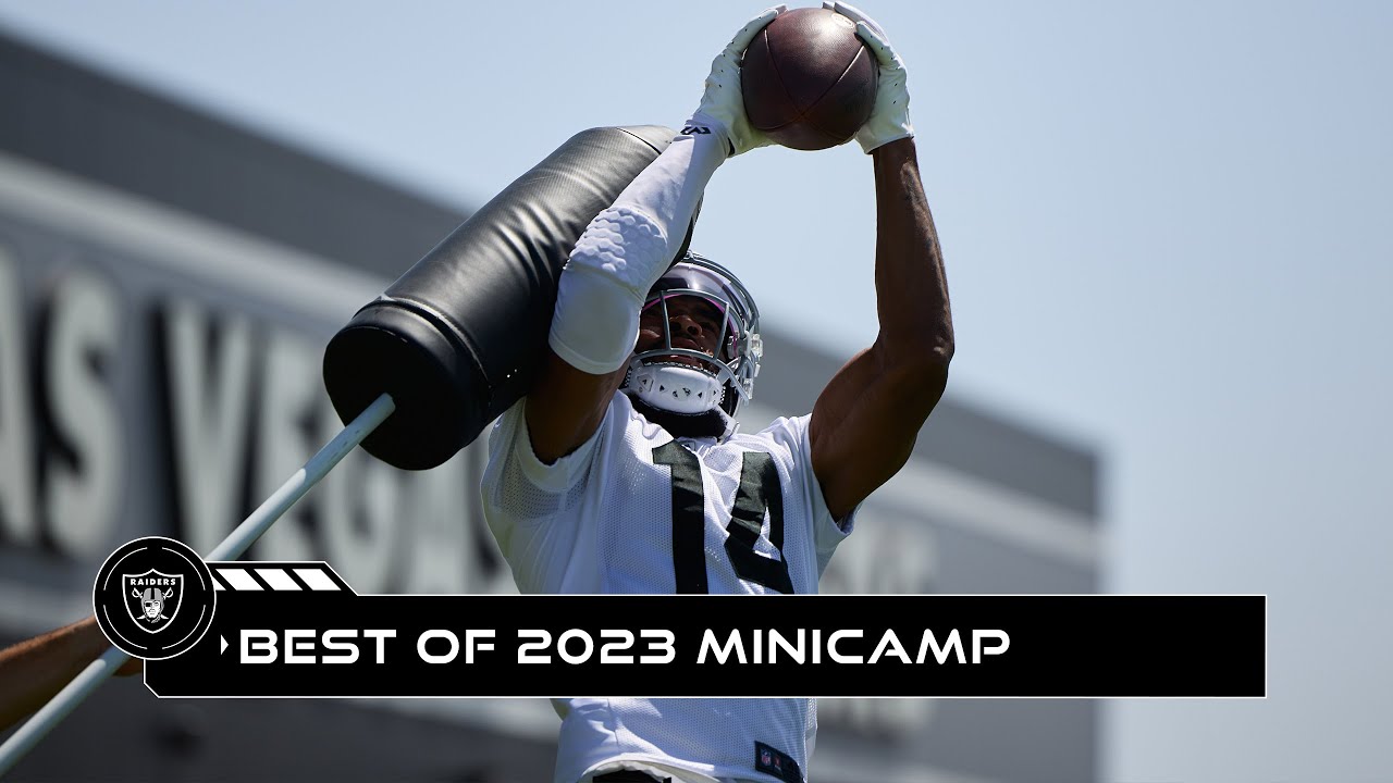 ‘on Our Feet We Rolling!’ | Best Of Raiders 2023 Minicamp | Las Vegas Raiders | Nfl