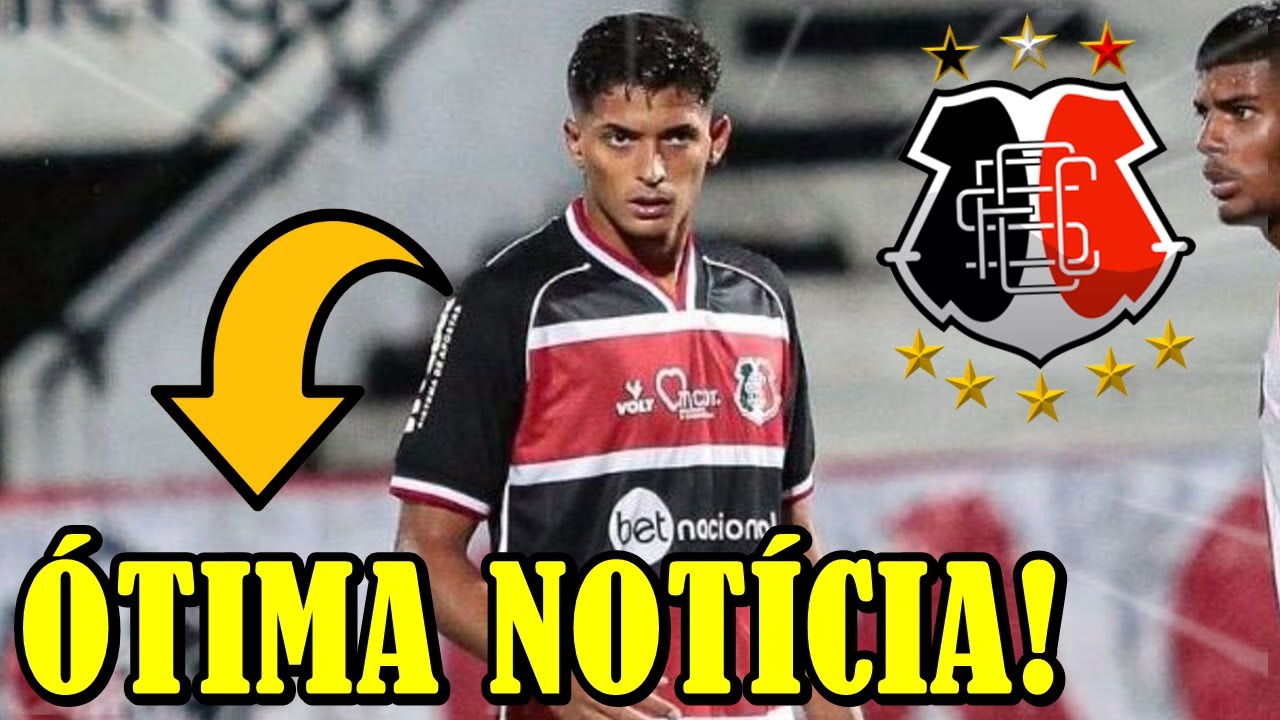 Ótima NotÍcia Para Um Dos Destaques Do Santa Cruz Na Temporada