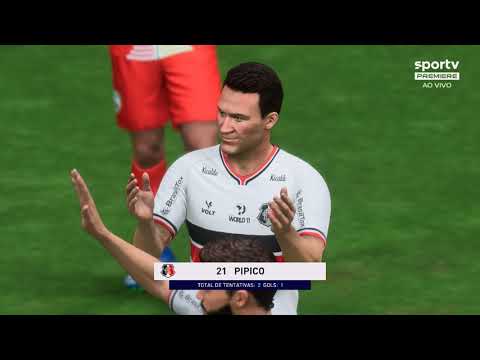 Pacajus X Santa Cruz – 9 Rodada Brasileirão Série D 2023 – Fifa 23