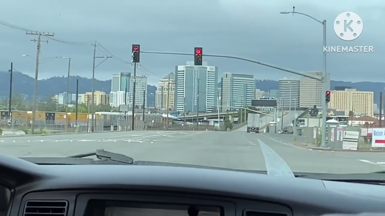 Passing Amtrak’s Oakland Maintenance Yard. Feat: Amtrak California Dash 8 And Amtrak Npcu 90278!