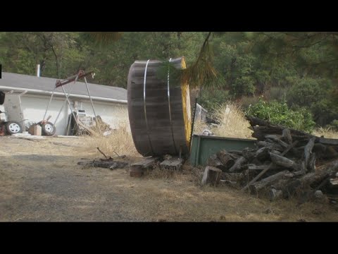 Photos: Oregon Home Rigged With Booby Traps, Tripwires And Spike Strips