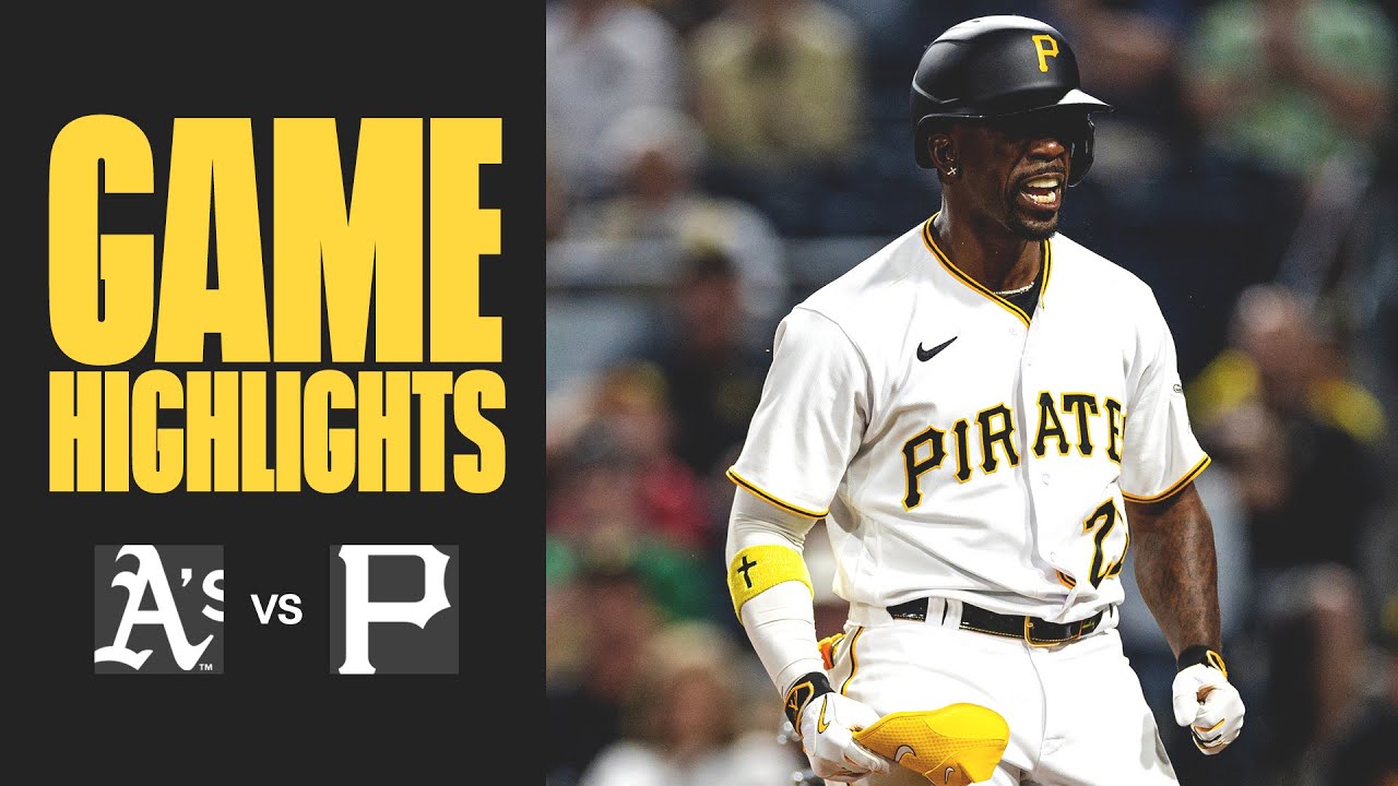 Pirates Rally In The Sixth Inning To Win Six In A Row | A’s Vs. Pirates Game Highlights (6/5/23)