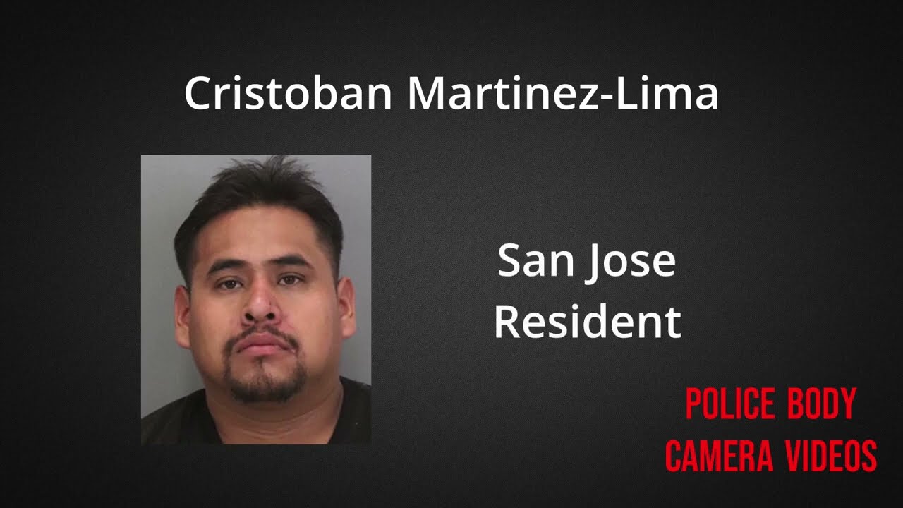 Police Bodycam Video San Jose Police Involved Shooting Cristoban Martinez Lima