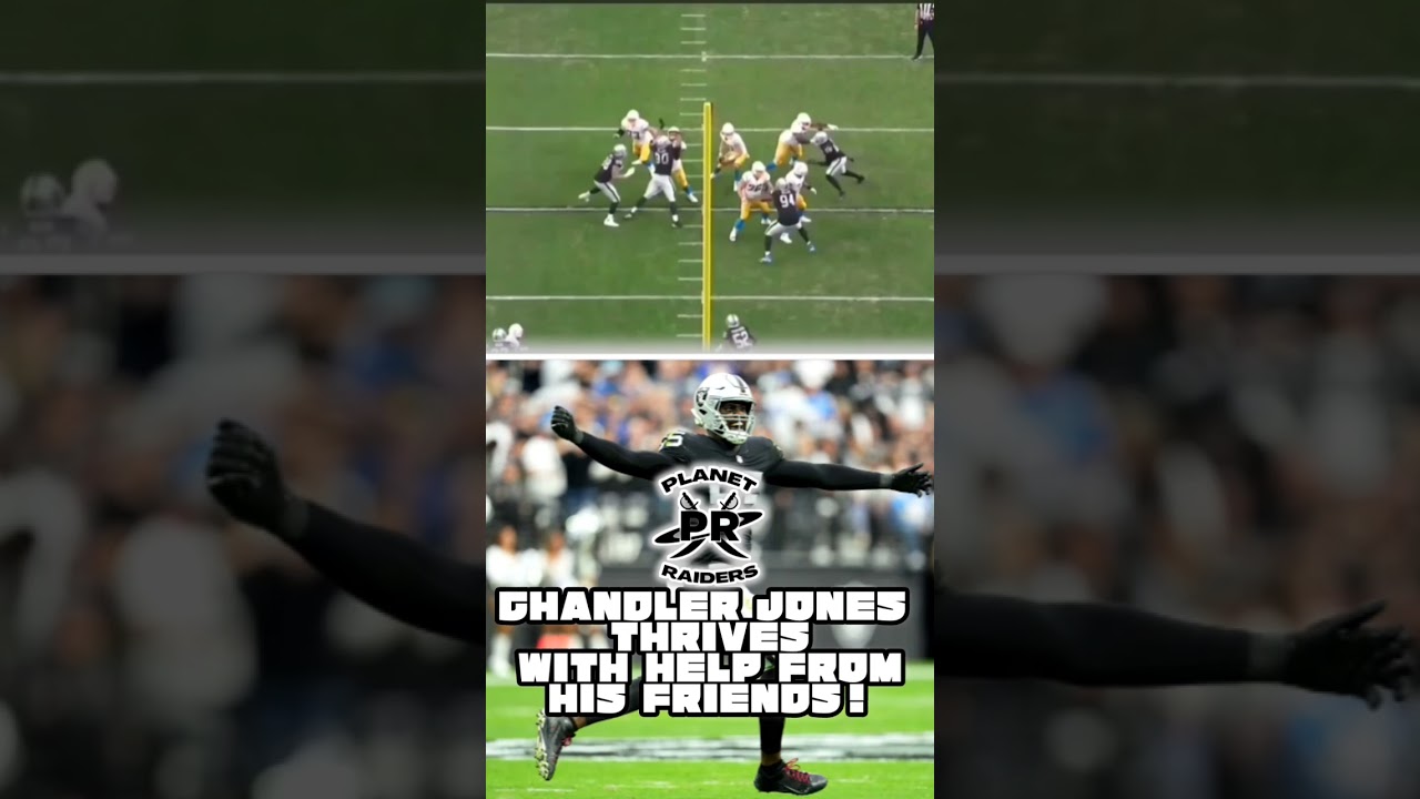 #Raiders Chandler Jones Dominates in Week 13 - đ€Ż How Did He Do it? đ€ #lasvegasraiders 1 #raiders Chandler Jones Dominates In Week 13 â đ€Ż How Did He Do It? đ€ #lasvegasraiders