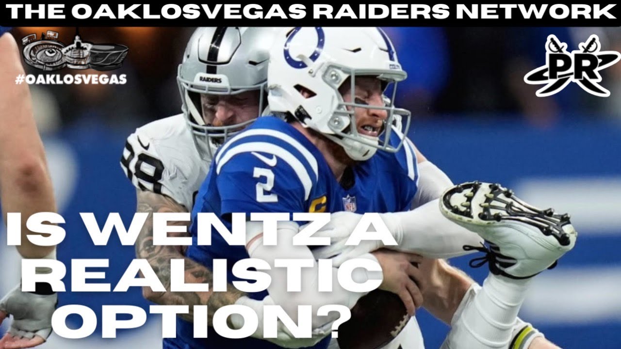 #raiders | Is Carson Wentz A Realistic Option? | Ummmm… | Coffee & Convo | 🏴‍☠️