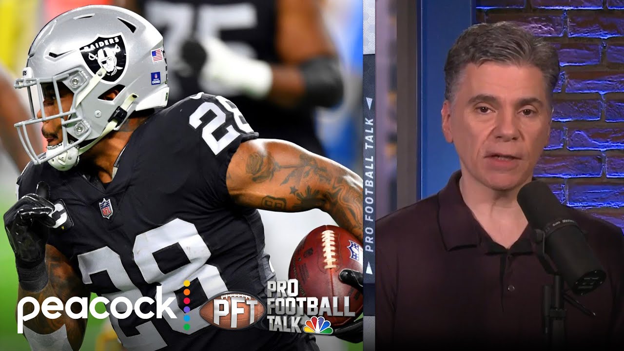 Raiders’ Josh Jacobs Is Taking A Stand For The Pay Of Future Rbs | Pro Football Talk | Nfl On Nbc