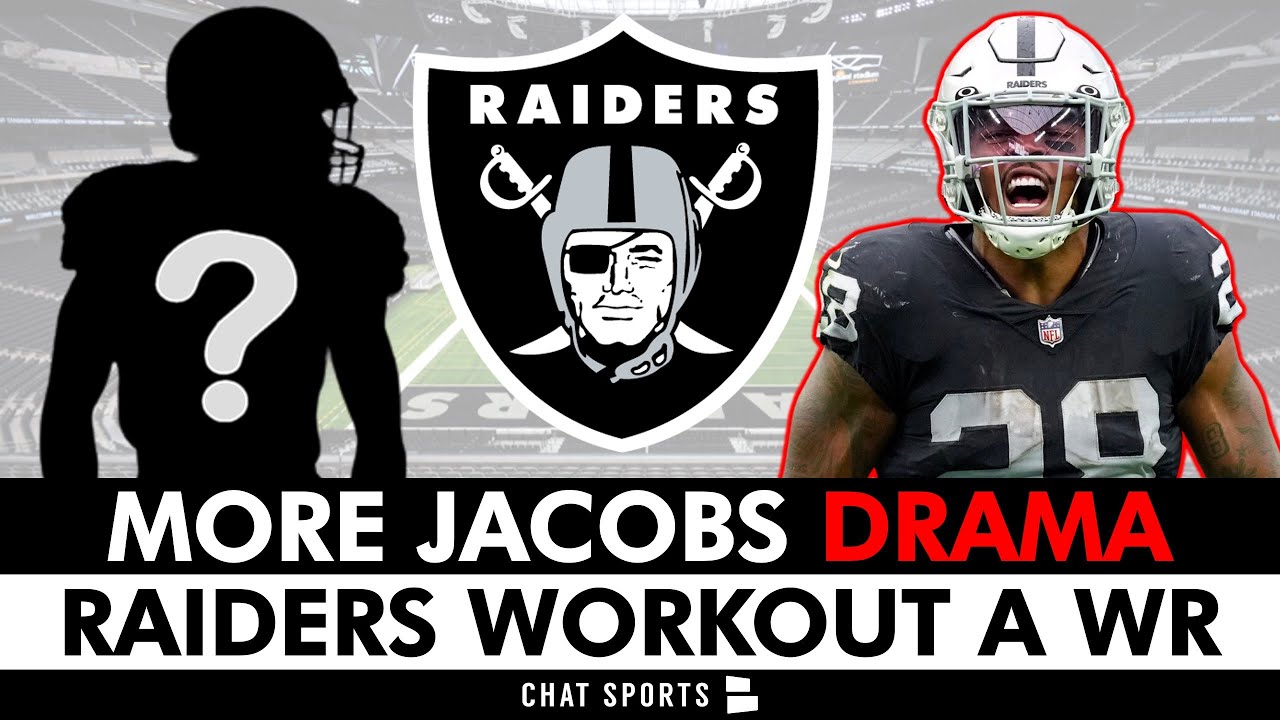 Raiders Rumors: Josh Jacobs Drama Could Lead To James Robinson Signing? Todd Simmons Workout News