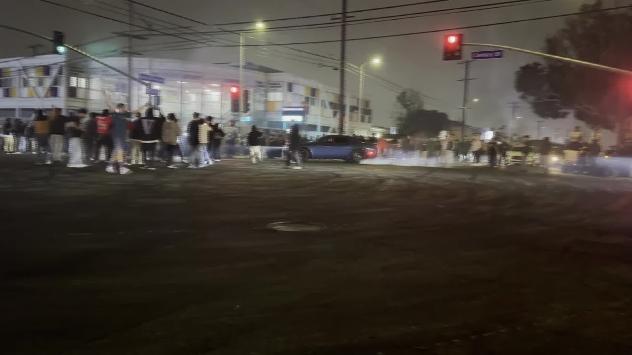 Raw Video Shows South L.a. Street Takeovers