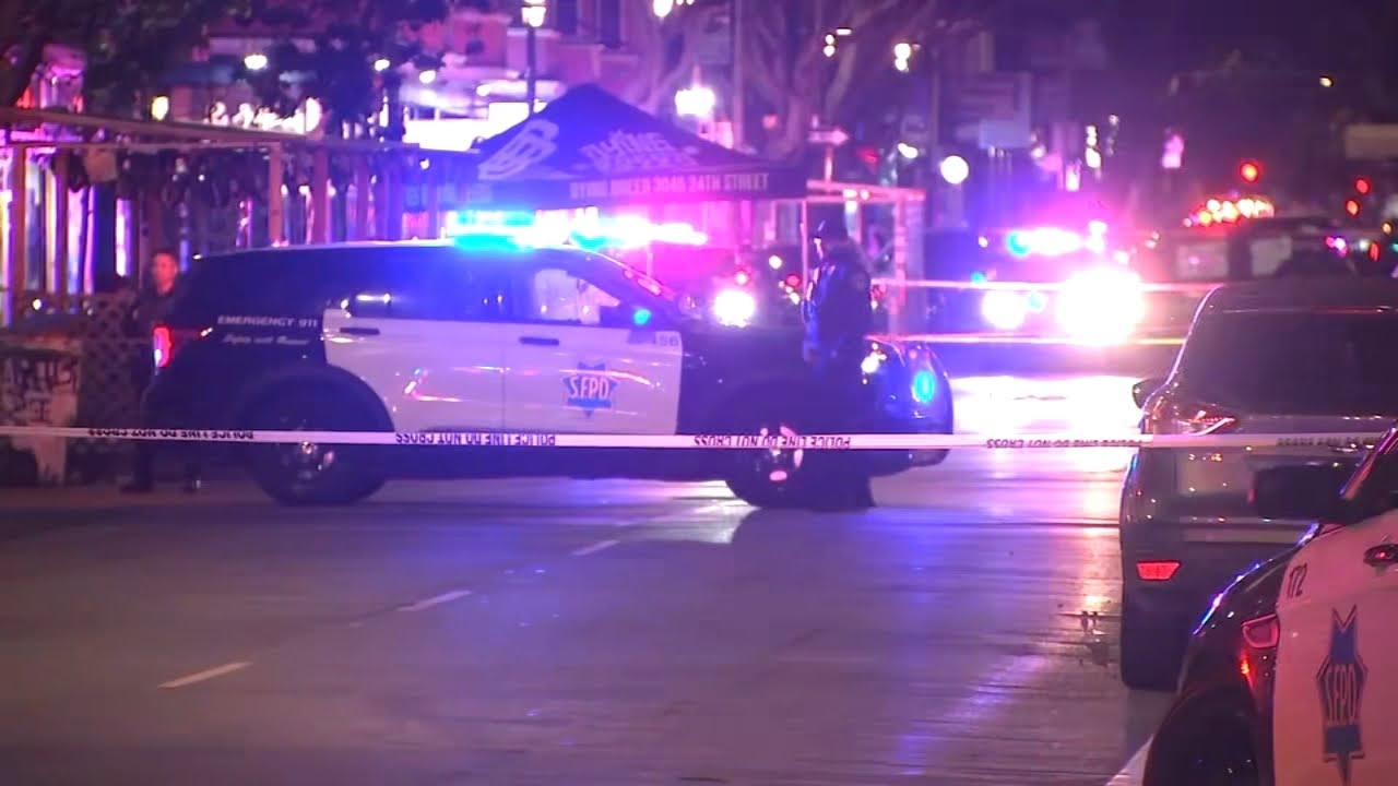 Residents React As Sfpd Investigation Continues Into Mission District Shooting That Injured 9