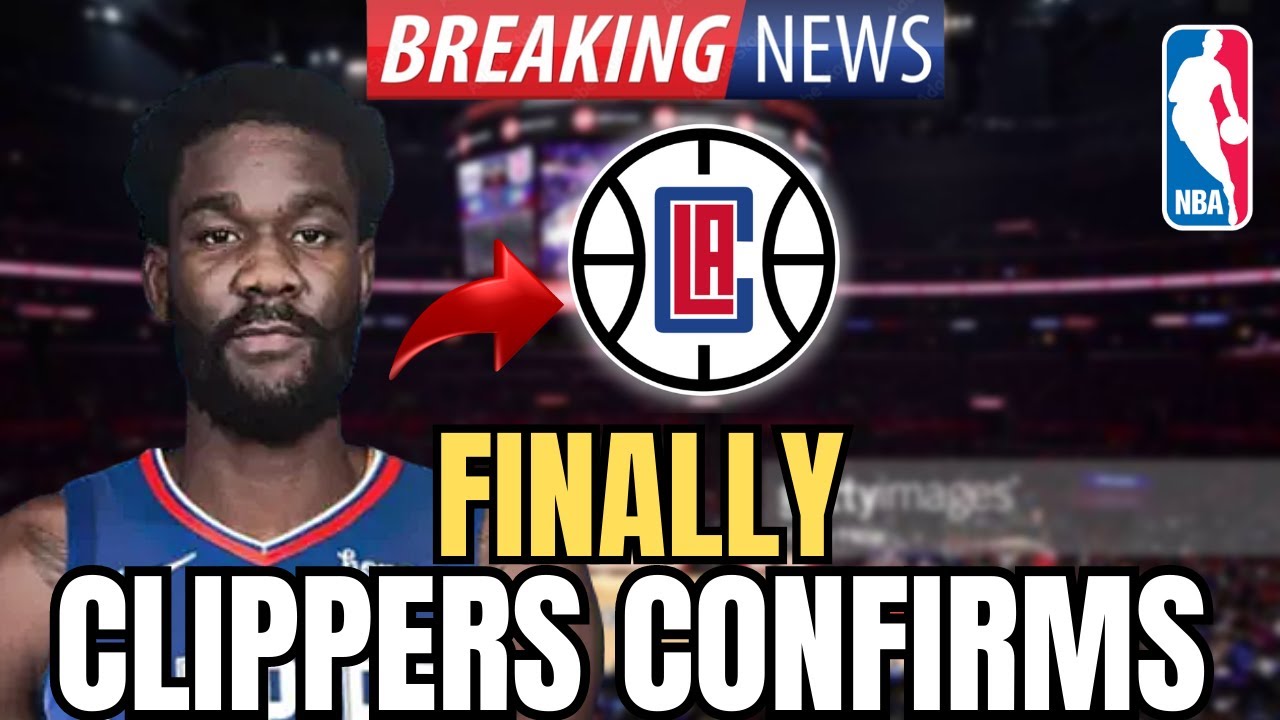 Revealed Now! Los Angeles Clippers Confirms! La Clippers News Today. Nba News