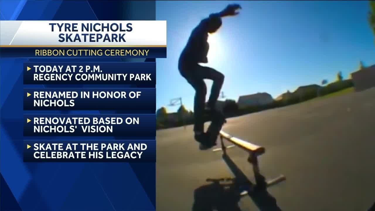 Ribbon-cutting set to take place on Sunday at Sacramento skate park renamed after Tyre Nichols 1 Ribbon Cutting Set To Take Place On Sunday At Sacramento Skate Park Renamed After Tyre Nichols