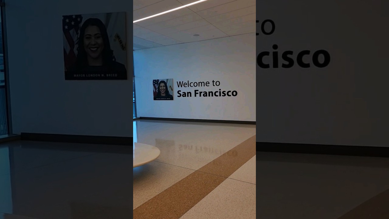 Roaming around SFO airport #airport #sanfrancisco #tour #shorts #youtubeshorts #travel #fyp #foryou 1 Roaming Around Sfo Airport #airport #sanfrancisco #tour #shorts #youtubeshorts #travel #fyp #foryou