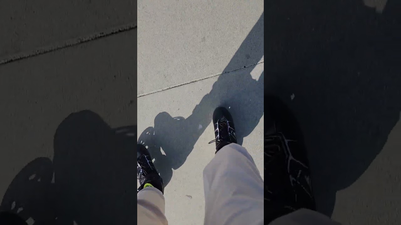 Rollerblading At The Lake Merritt In Oakland