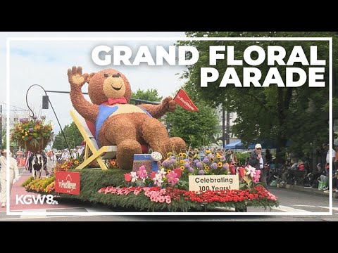 Rose Festival’s Grand Floral Parade | Watch Live