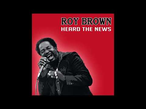 Roy Brown with Hollywood Fats 👉🏽 Heard The News - Live San Francisco ( Full Album) 1981 1 Roy Brown With Hollywood Fats 👉🏽 Heard The News – Live San Francisco ( Full Album) 1981