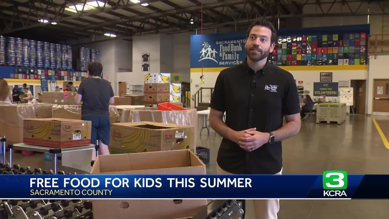 Sacramento Area Students Can Get Free Lunch Groceries This Summer