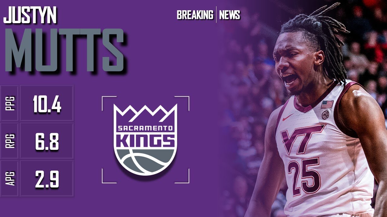 Sacramento Kings: Justyn Mutts ᴴᴰ