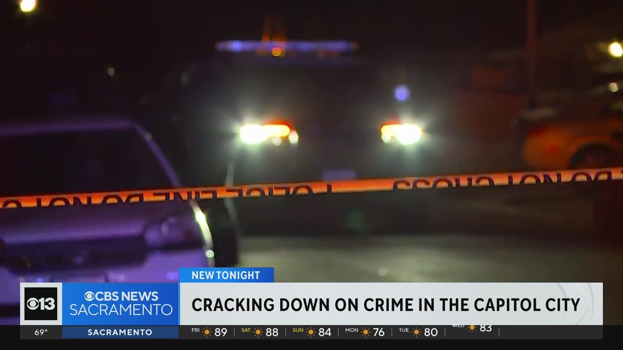 Sacramento Police Amp Up Patrols After Surge In Gun Violence