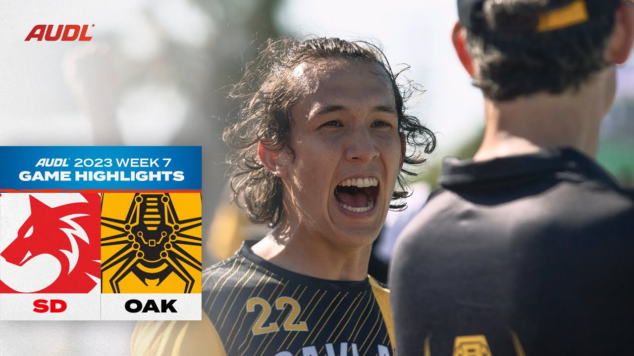 San Diego Growlers At Oakland Spiders | Full Game Highlights | June 10 2023