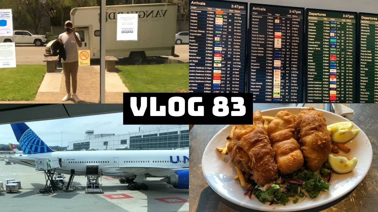 🇺🇸 – San Francisco Airport Arrival Experience – 2023 – Pakistani In Usa – Vlog 83