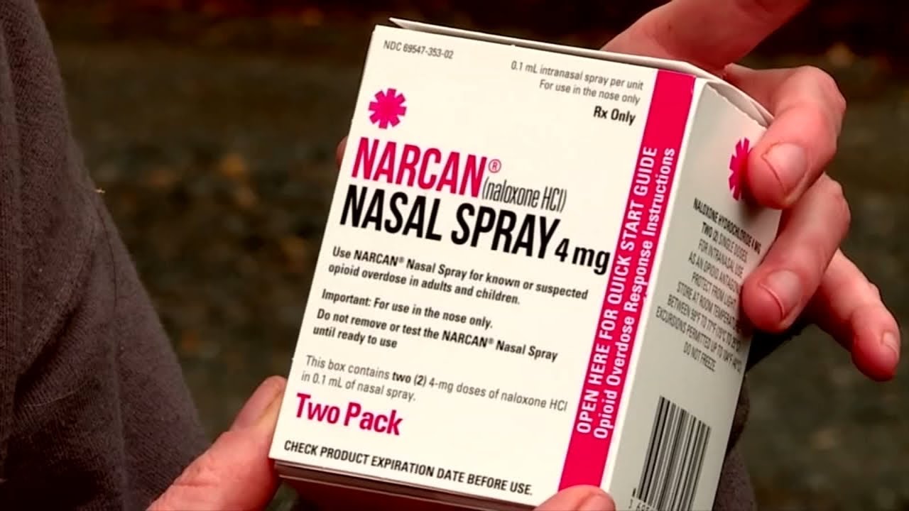 San Francisco Could Soon Mandate Narcan Be Stocked In All Pharmacies