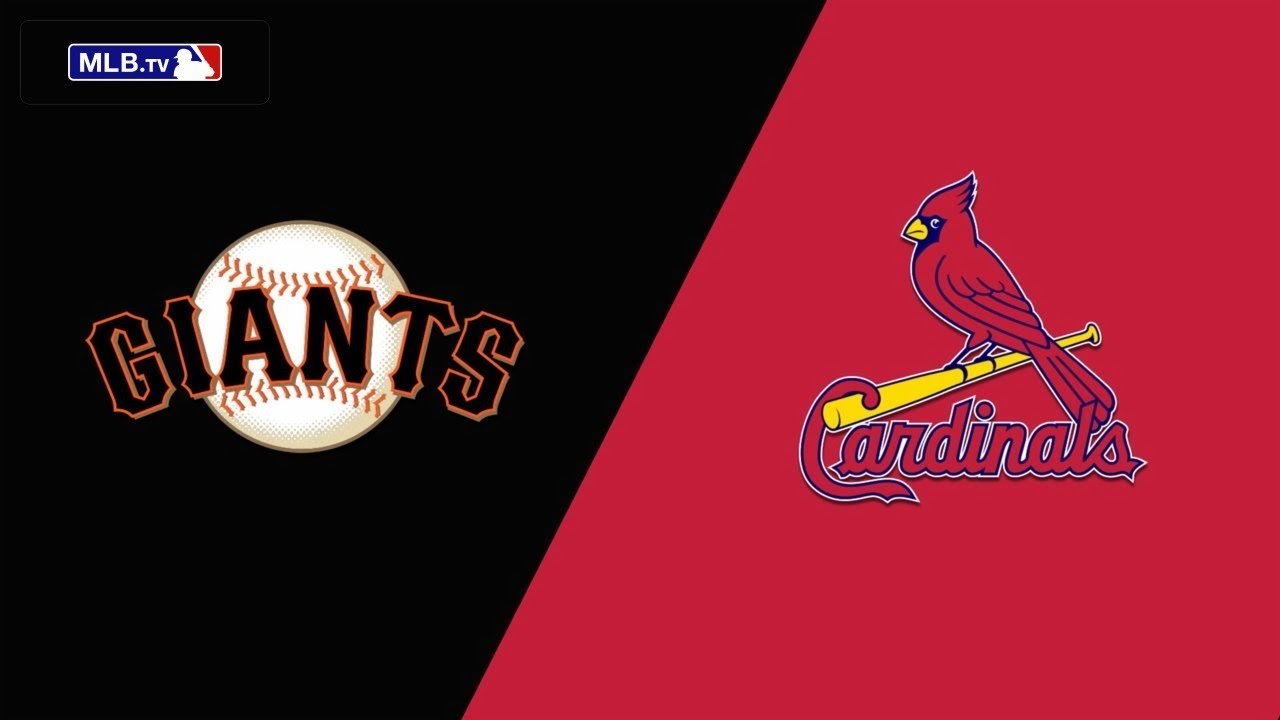 San Francisco Giants Vs St Louis Cardinals Live Play By Play And Game Audio