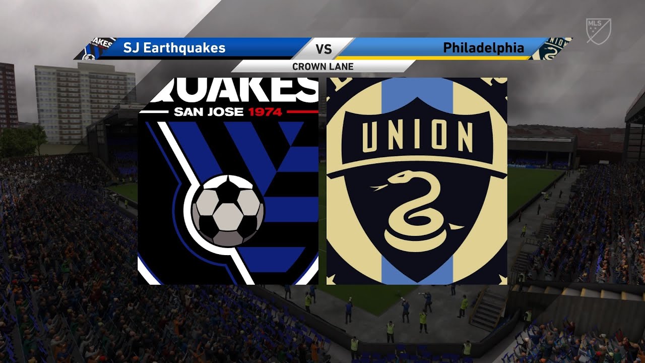 San Jose Earthquakes Vs Philadelphia Union (11/06/2023) Major League Soccer Fifa 23