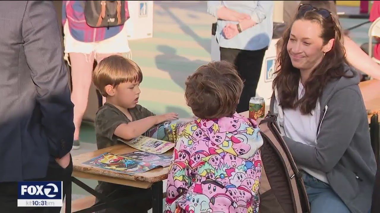San Jose 'Night Market' aims to rebuild community and support businesses after the pandemic 1 San Jose ‘night Market’ Aims To Rebuild Community And Support Businesses After The Pandemic